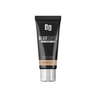 AA Blur Sheer Blur Foundation /02/ Neutral Medium 30 ml AA Blur Sheer Blur Foundation /02/ Neutral Medium 30 ml