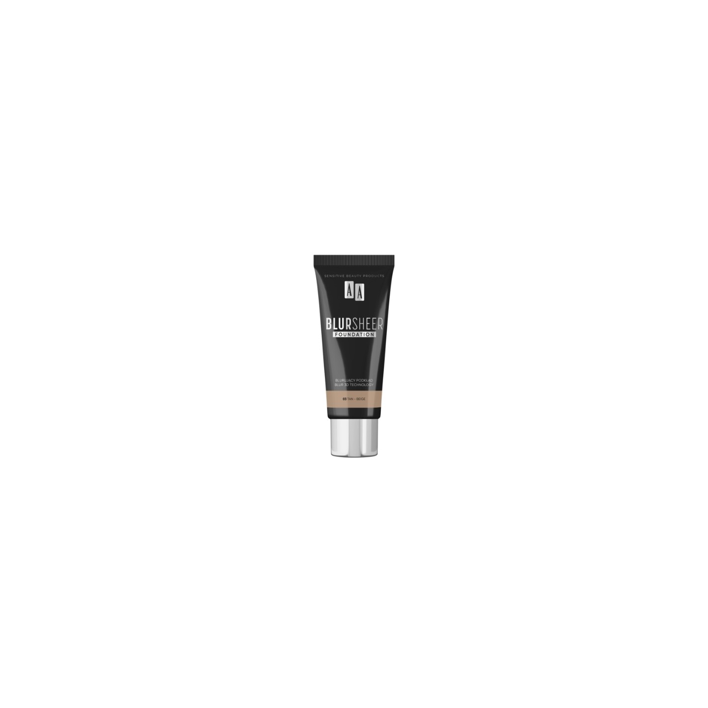AA Blur Sheer Blur Foundation /03/ Tan - Beige 30 ml AA Blur Sheer Blur Foundation /03/ Tan - Beige 30 ml