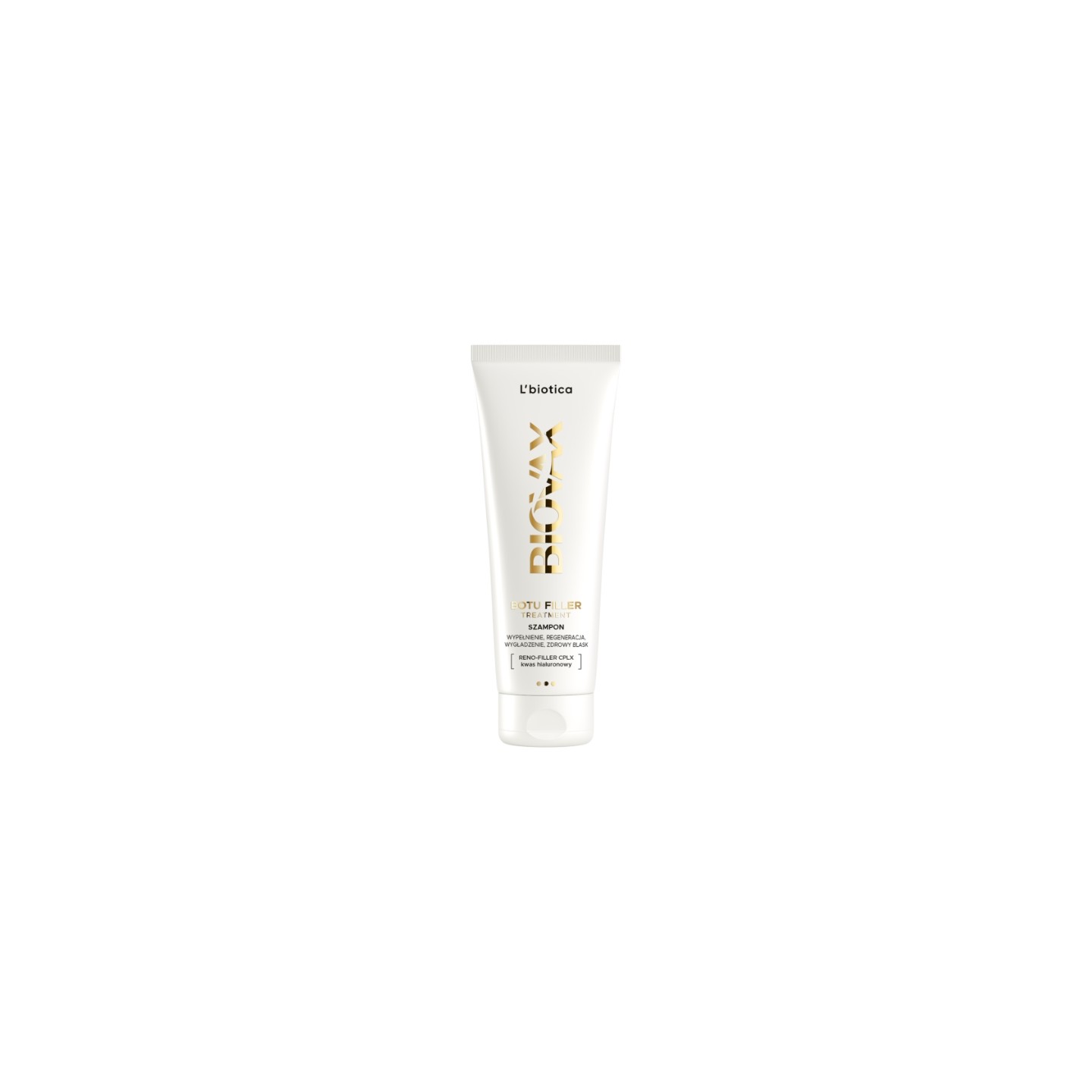 L'biotica BIOVAX Glamour Botanic Botu Filler Treatment Hair Shampoo 200 ml L'biotica BIOVAX Glamour Botanic Botu Filler Treatment Hair Shampoo 200 ml