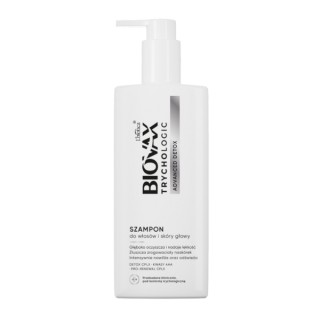 L'biotica BIOVAX Trychologic Advanced Detox Hair and Scalp Shampoo 200 ml L'biotica BIOVAX Trychologic Advanced Detox Hair and Scalp Shampoo 200 ml
