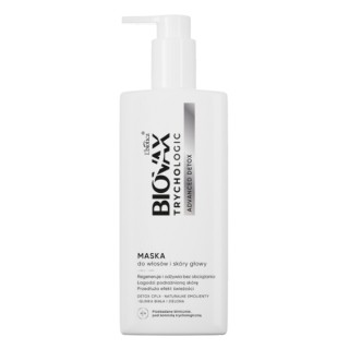 L'biotica BIOVAX Trichologic Advanced Detox Hair and Scalp Mask 200 ml L'biotica BIOVAX Trichologic Advanced Detox Hair and Scalp Mask 200 ml