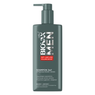 L'biotica BIOVAX Men Anti Hair-Loss & Volume 2in1 Hair and Beard Shampoo 200 ml L'biotica BIOVAX Men Anti Hair-Loss & Volume 2in1 Hair and Beard Shampoo 200 ml