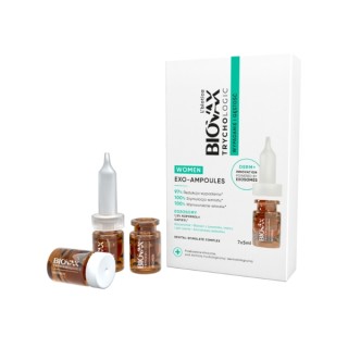 L'biotica BIOVAX Trichologic Exo-Ampoules Hair Loss and Density Treatment for Women 7 x 5 ml L'biotica BIOVAX Trichologic Exo-Ampoules Hair Loss and Density Treatment for Women 7 x 5 ml
