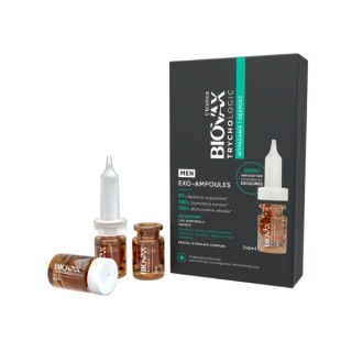 L'biotica BIOVAX Trichologic Exo-Ampoules Hair Loss and Density Treatment for Men 7 x 5 ml L'biotica BIOVAX Trichologic Exo-Ampoules Hair Loss and Density Treatment for Men 7 x 5 ml