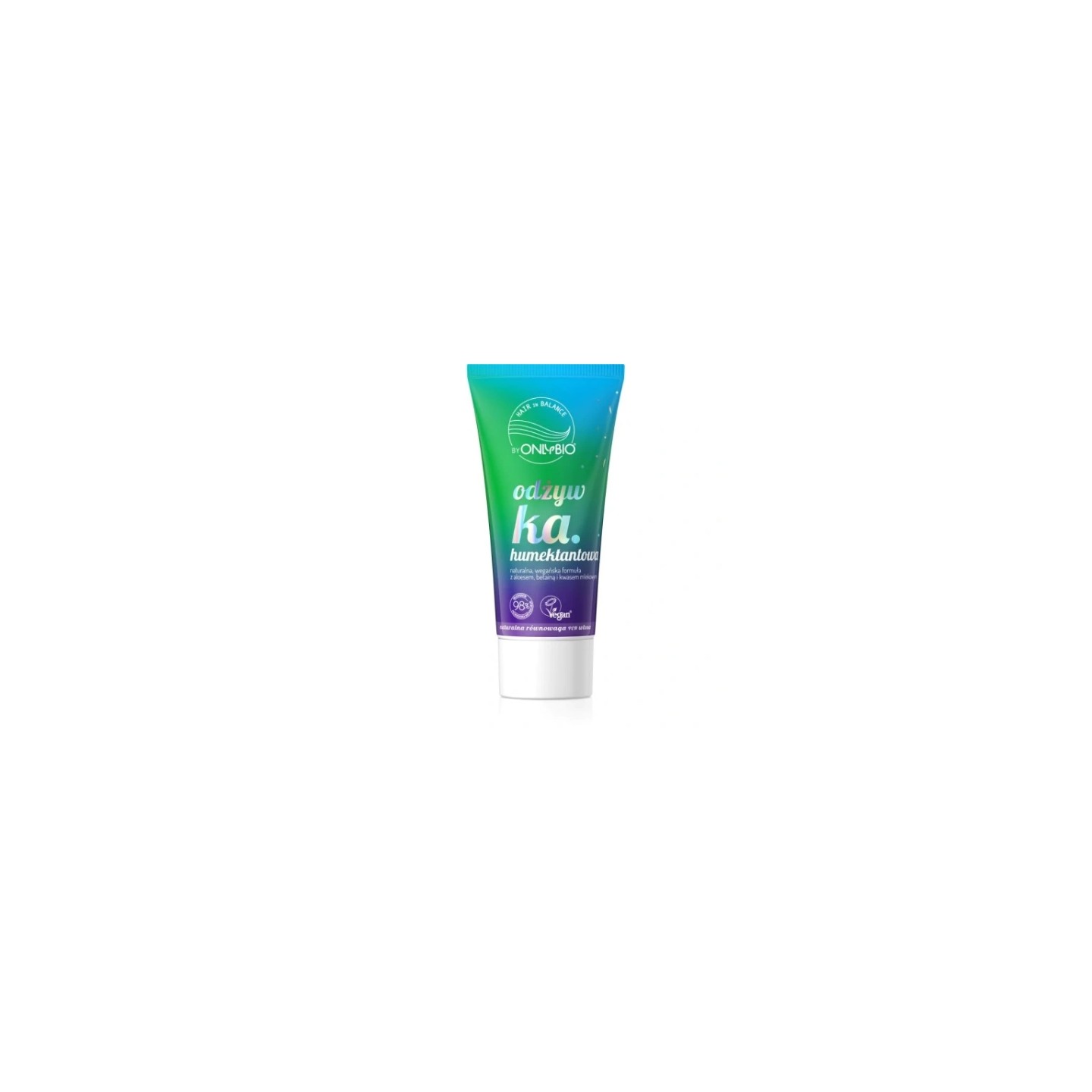 ONLYBIO Hair in Balance Odżywka do włosów Humektantowa Travel Size 50 ml ONLYBIO Hair in Balance Odżywka do włosów Humektantowa Travel Size 50 ml