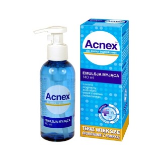 Acnex Cleansing Emulsion for Acne-Prone Skin 140 ml Acnex Cleansing Emulsion for Acne-Prone Skin 140 ml