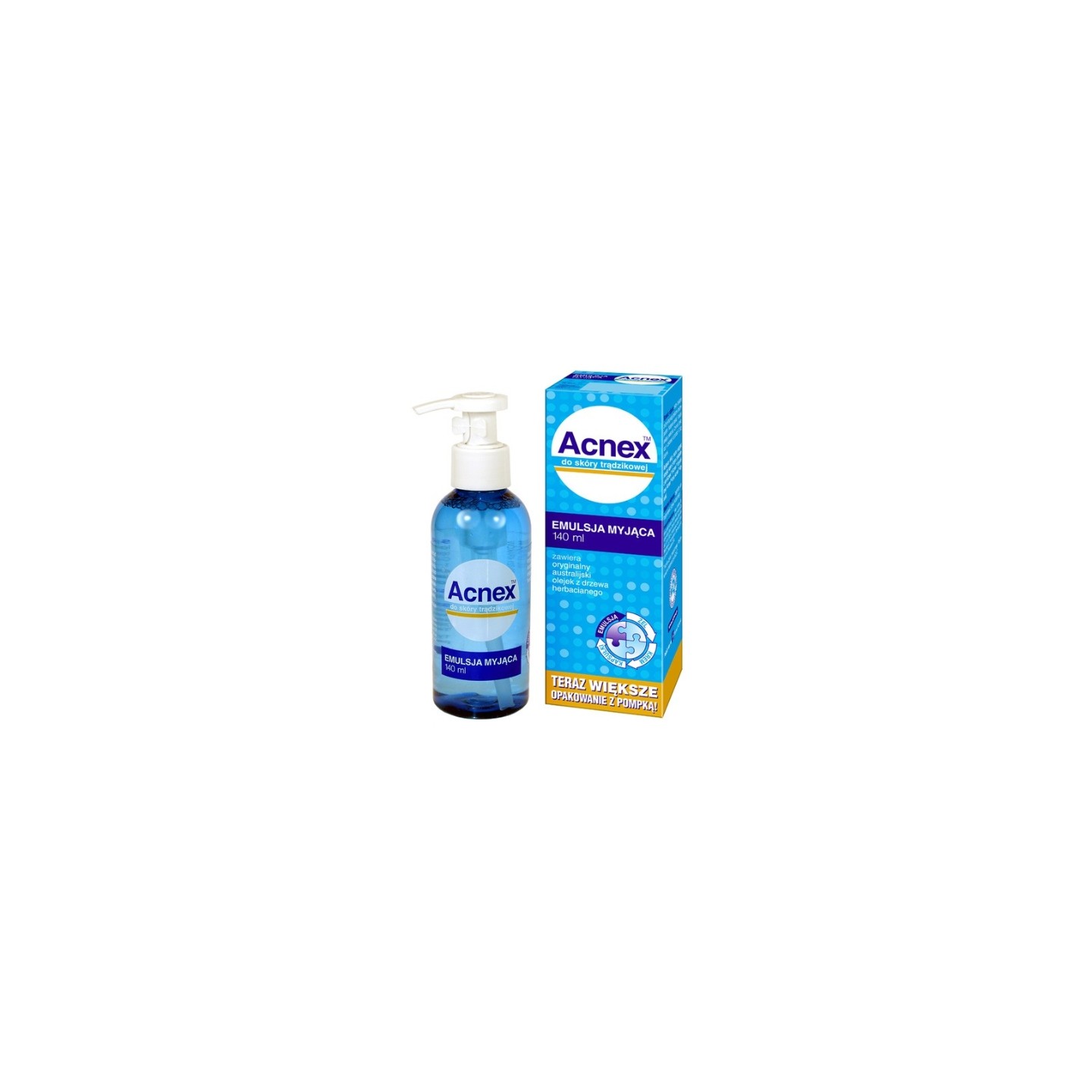 Acnex Cleansing Emulsion for Acne-Prone Skin 140 ml Acnex Cleansing Emulsion for Acne-Prone Skin 140 ml