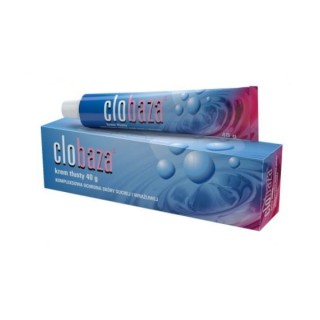 Clobaza Cream for very sensitive, dry and allergic skin 40 g Clobaza Cream for very sensitive, dry and allergic skin 40 g