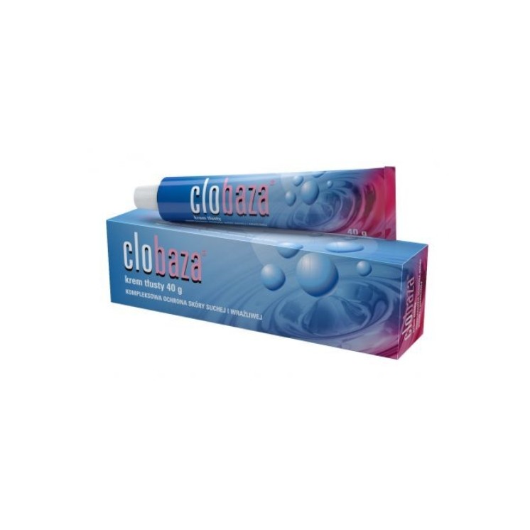 Clobaza Cream for very sensitive, dry and allergic skin 40 g Clobaza Cream for very sensitive, dry and allergic skin 40 g