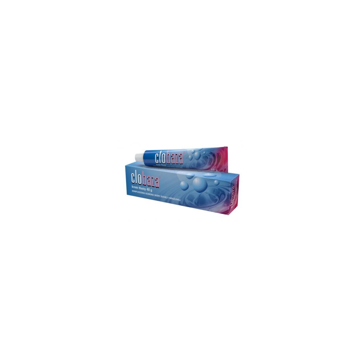 Clobaza Cream for very sensitive, dry and allergic skin 40 g Clobaza Cream for very sensitive, dry and allergic skin 40 g