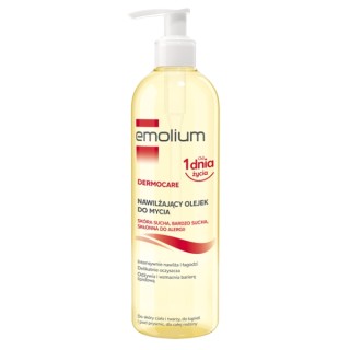 Emolium Dermocare Moisturizing Cleansing Oil 400 ml Emolium Dermocare Moisturizing Cleansing Oil 400 ml