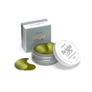 Clavier Bright Look hydro gel eye patches Gold Black Pearl 60 pieces Clavier Bright Look hydro gel eye patches Gold Black Pearl 60 pieces