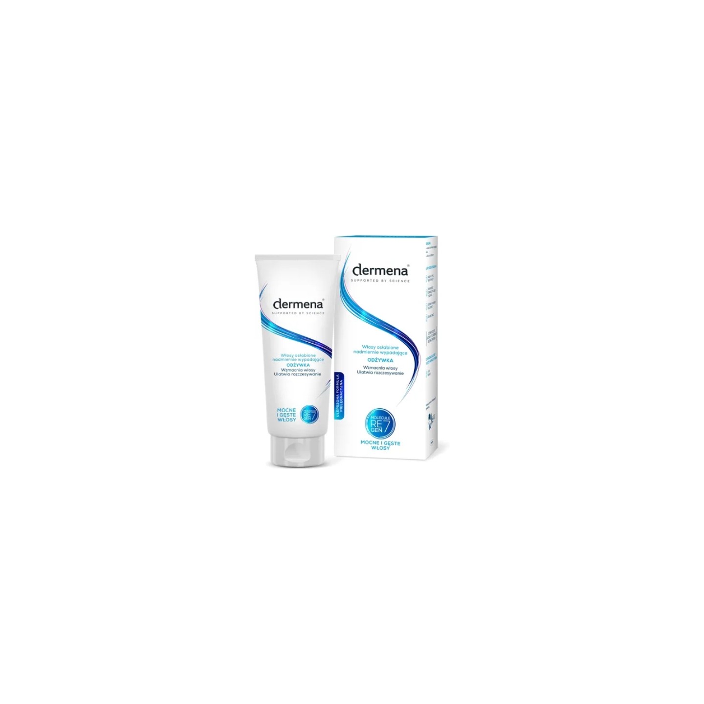 Dermena wzmacniająca Odżywka do włosów 200 ml Dermena wzmacniająca Odżywka do włosów 200 ml