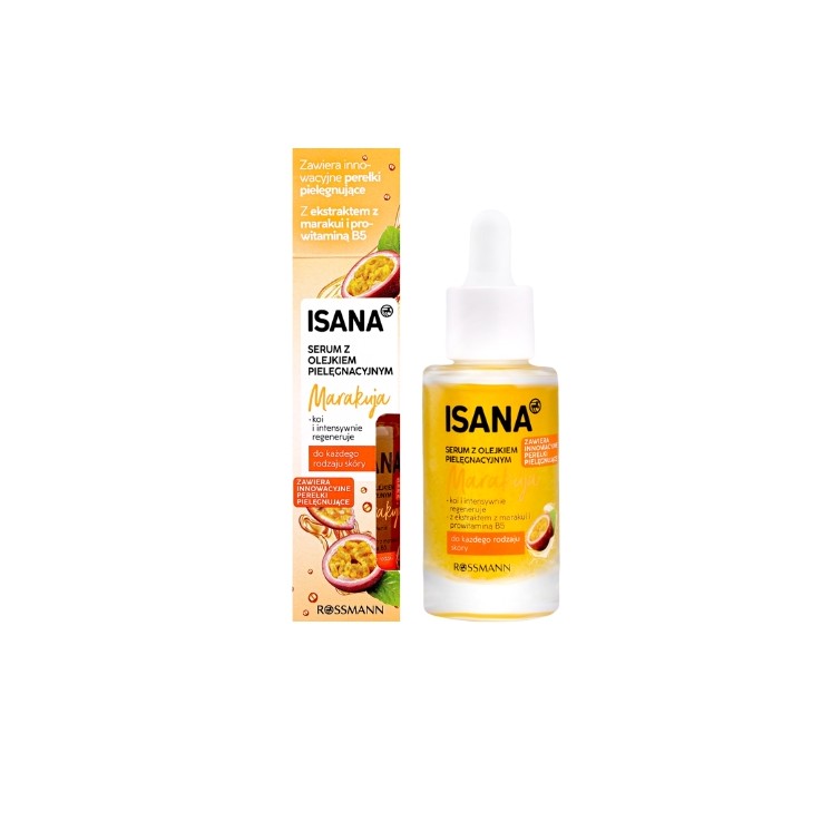 Isana Serum do twarzy Marakuja 30 ml Isana Serum do twarzy Marakuja 30 ml