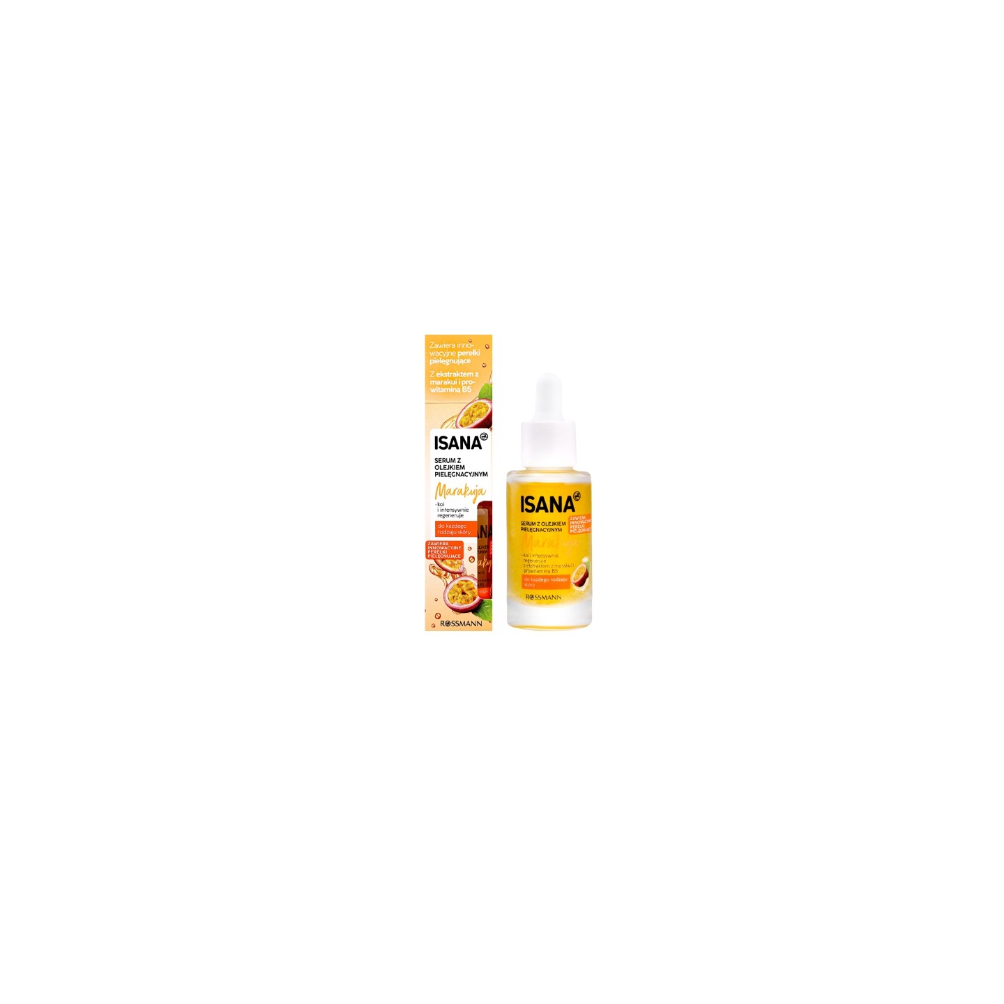Isana Serum do twarzy Marakuja 30 ml Isana Serum do twarzy Marakuja 30 ml