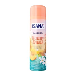 Isana Żel do golenia zapach Sunny Oasis 200 ml Isana Żel do golenia zapach Sunny Oasis 200 ml