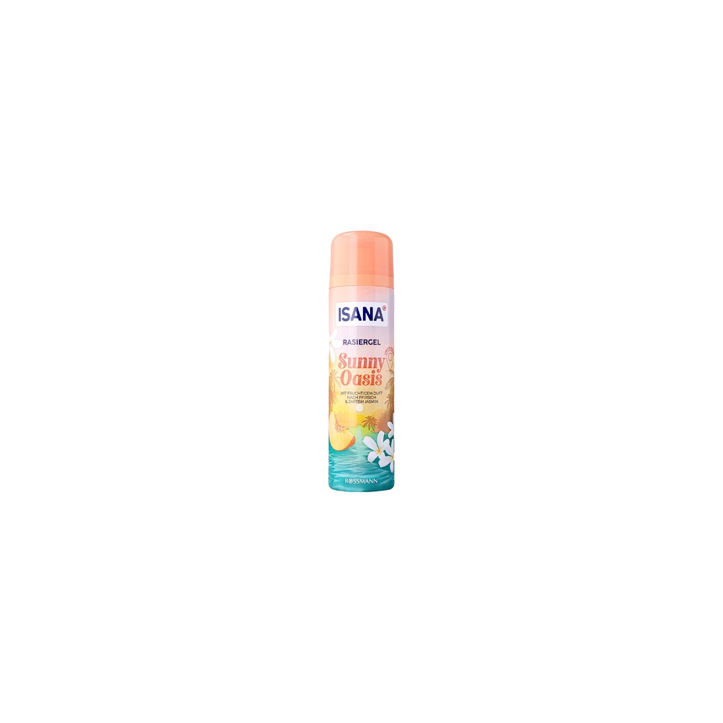 Isana Żel do golenia zapach Sunny Oasis 200 ml Isana Żel do golenia zapach Sunny Oasis 200 ml