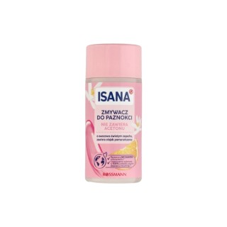 Isana Zmywacz do paznokci bez acetonu 125 Isana Zmywacz do paznokci bez acetonu 125