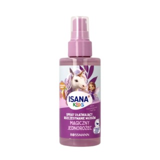 Isana Kids Spray do włosów dla dzieci, ułatwiający rozczesywanie 150 ml Isana Kids Spray do włosów dla dzieci, ułatwiający rozczesywanie 150 ml