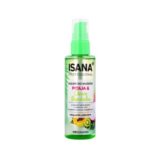 Isana Professional Olejek do włosów suchych i zniszczonych Pitaja i Owoce Tropikalne 100 ml Isana Professional Olejek do włosów suchych i zniszczonych Pitaja i Owoce Tropikalne 100 ml