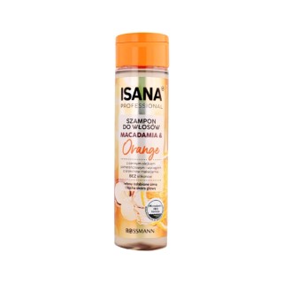 Isana Professional Szampon do włosów osłabionych Macadamia & Orange 250 ml Isana Professional Szampon do włosów osłabionych Macadamia & Orange 250 ml
