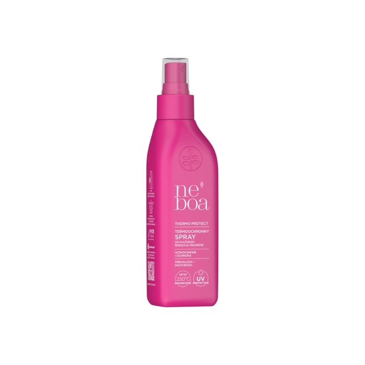 Neboa Spray do włosów z termoochroną 175 ml Neboa Spray do włosów z termoochroną 175 ml