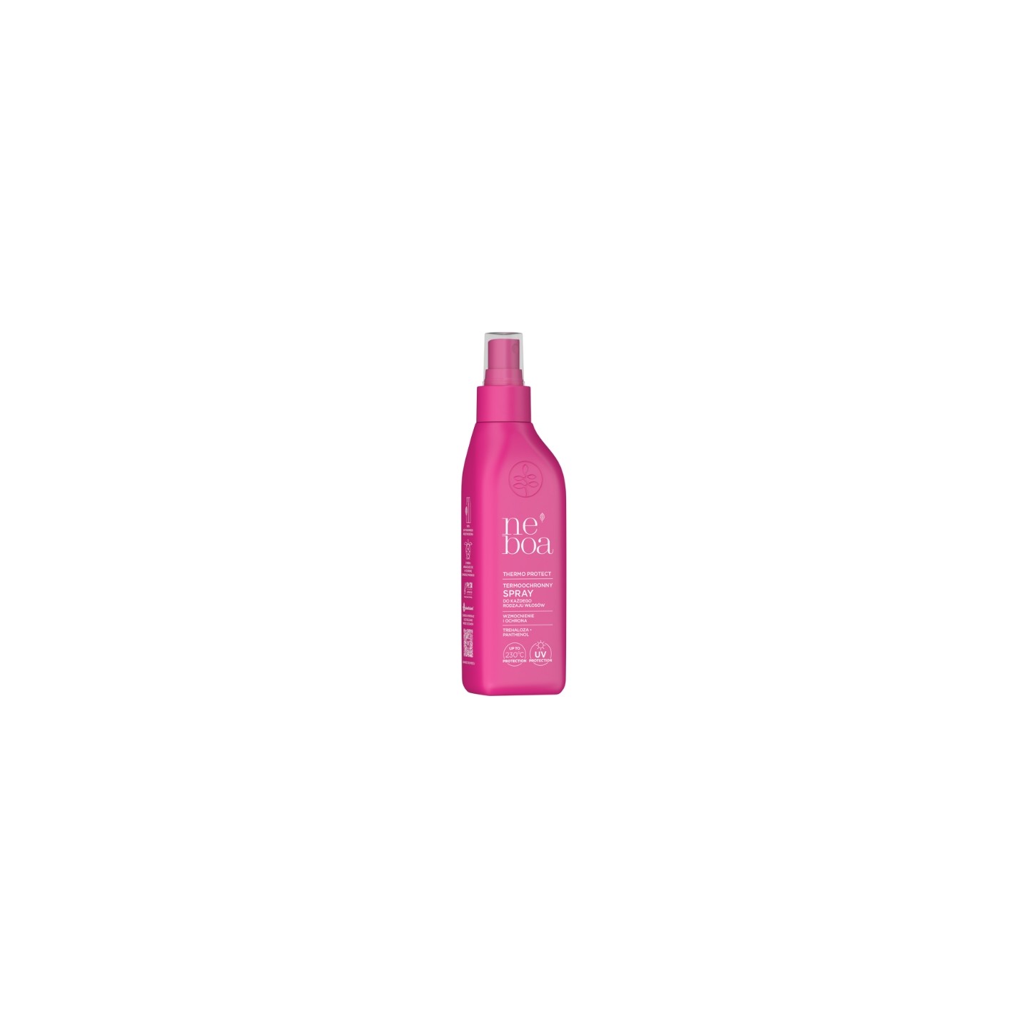 Neboa Spray do włosów z termoochroną 175 ml Neboa Spray do włosów z termoochroną 175 ml