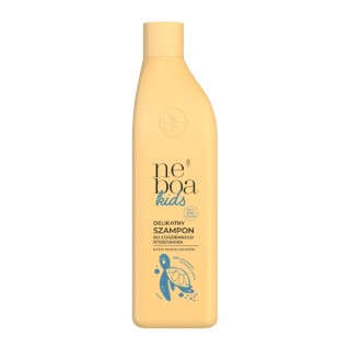 Neboa Kids Szampon do włosów delikatny do codziennego stosowania 1 roku życia 300 ml Neboa Kids Szampon do włosów delikatny do codziennego stosowania 1 roku życia 300 ml