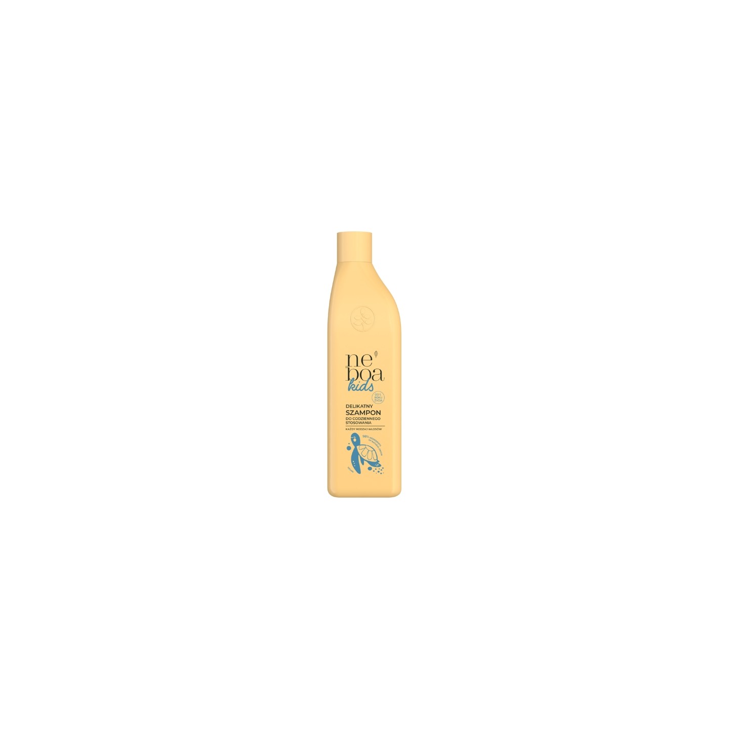 Neboa Kids Szampon do włosów delikatny do codziennego stosowania 1 roku życia 300 ml Neboa Kids Szampon do włosów delikatny do codziennego stosowania 1 roku życia 300 ml