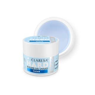 Claresa HARD&EASY BUILDER GEL CLEAR 45 g Claresa HARD&EASY BUILDER GEL CLEAR 45 g