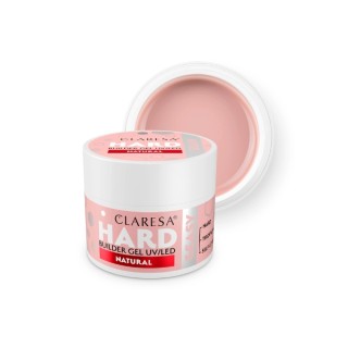 Claresa HARD&EASY BUILDER GEL NATURAL 45 g Claresa HARD&EASY BUILDER GEL NATURAL 45 g