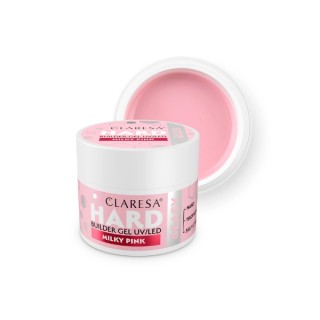 Claresa HARD&EASY BUILDER GEL MILKY PINK 45 g Claresa HARD&EASY BUILDER GEL MILKY PINK 45 g
