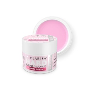 Claresa HARD&EASY BUILDER GEL PANNA COTTA 45 g Claresa HARD&EASY BUILDER GEL PANNA COTTA 45 g