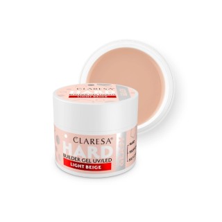 Claresa ŻEL BUDUJĄCY HARD&EASY BUILDER GEL LIGHT BEIGE 45 g Claresa ŻEL BUDUJĄCY HARD&EASY BUILDER GEL LIGHT BEIGE 45 g