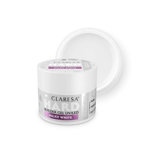 Claresa HARD&EASY BUILDER GEL MILKY WHITE 45 g Claresa HARD&EASY BUILDER GEL MILKY WHITE 45 g