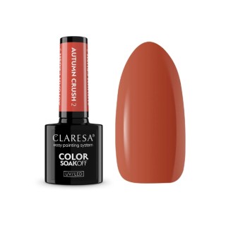 Claresa Hybrid Nail Polish Autumn Crush 2 5 g Claresa Hybrid Nail Polish Autumn Crush 2 5 g