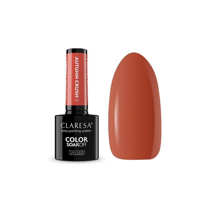 Claresa Hybrid Nail Polish Autumn Crush 2 5 g Claresa Hybrid Nail Polish Autumn Crush 2 5 g