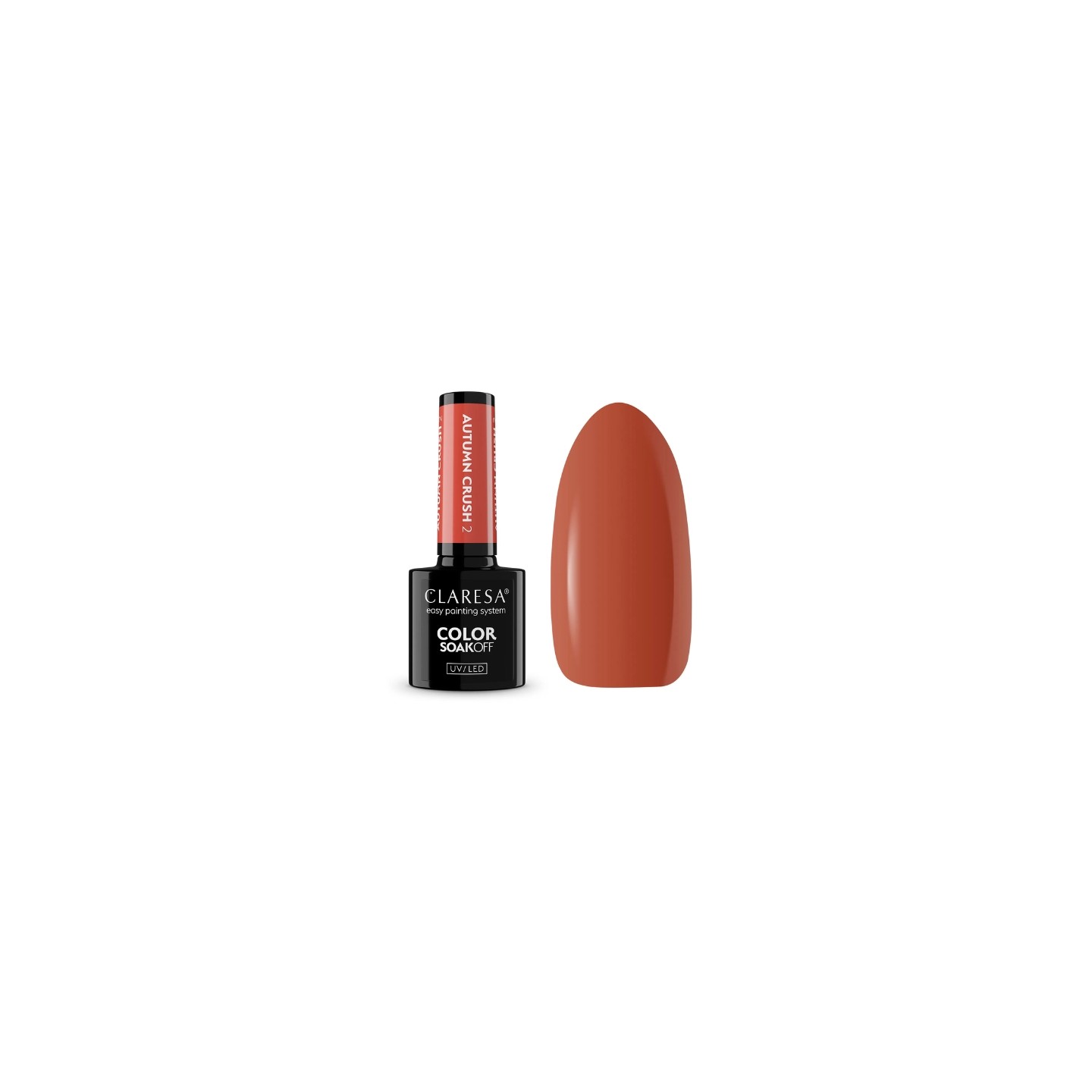 Claresa Hybrid Nail Polish Autumn Crush 2 5 g Claresa Hybrid Nail Polish Autumn Crush 2 5 g