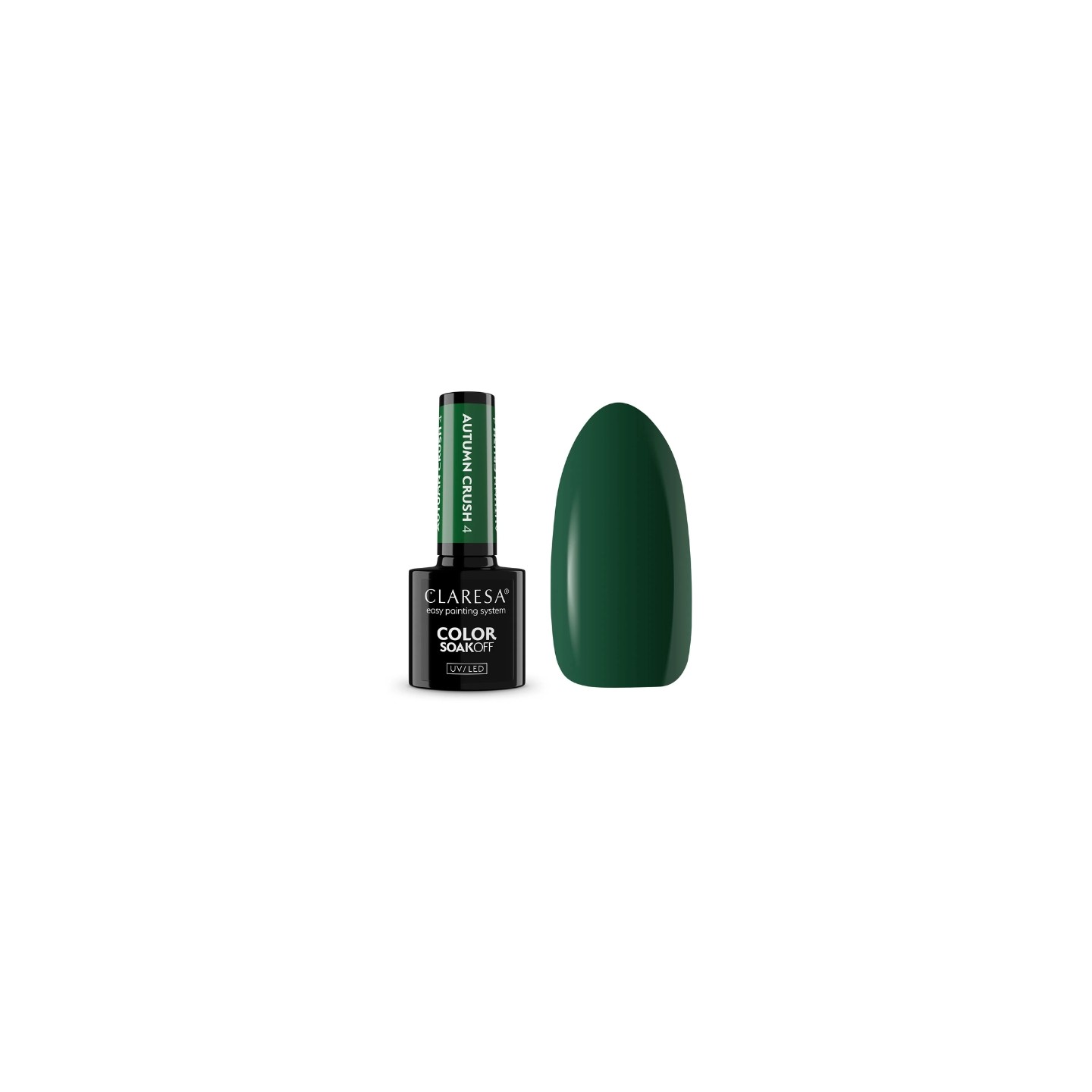 Claresa Lakier hybrydowy Autumn Crush 4 5 g Claresa Lakier hybrydowy Autumn Crush 4 5 g