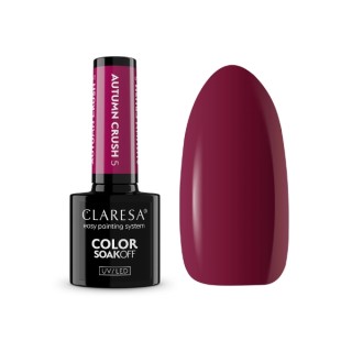 Claresa Lakier hybrydowy Autumn Crush 5 5 g Claresa Lakier hybrydowy Autumn Crush 5 5 g