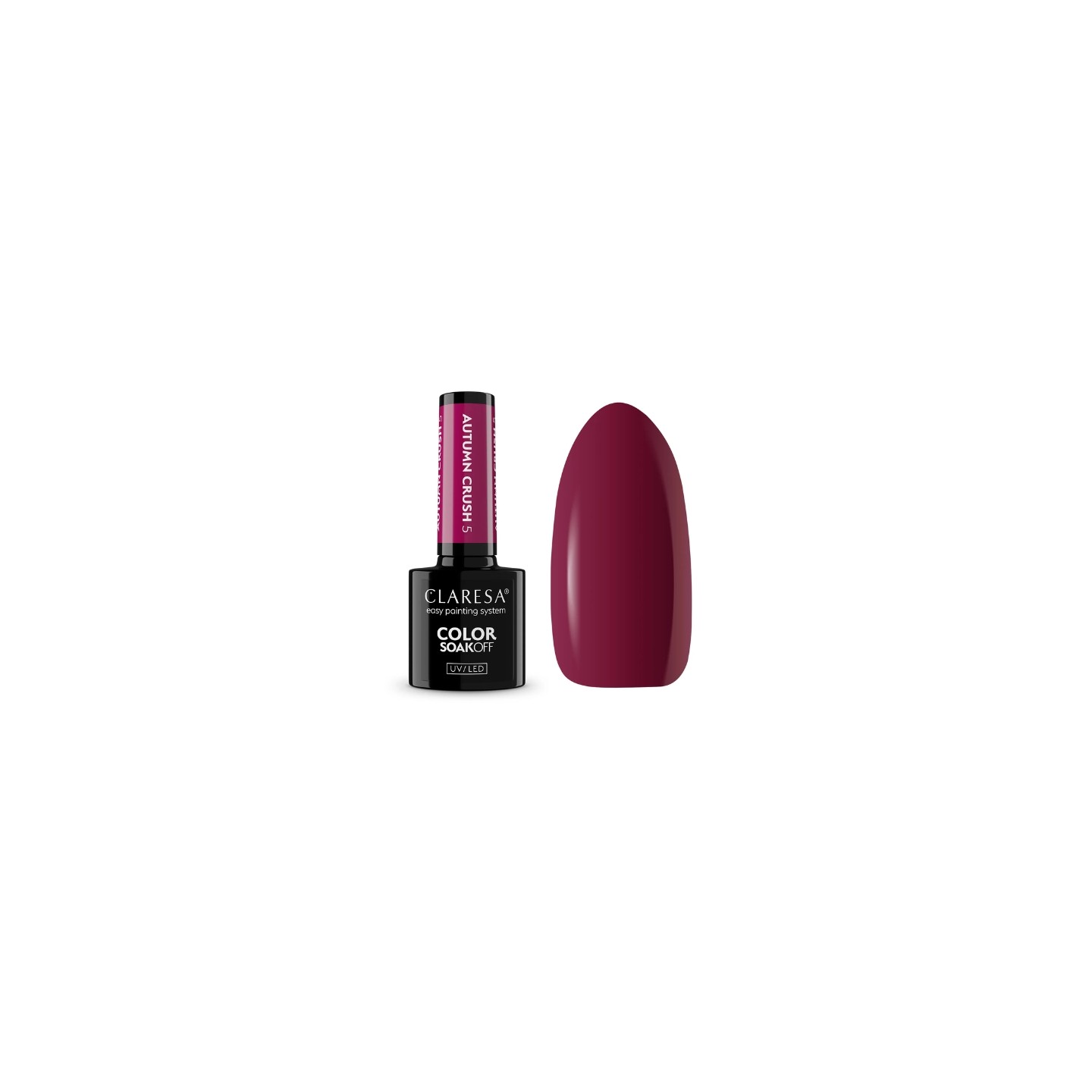 Claresa Hybrid Nail Polish Autumn Crush 5 5 g Claresa Hybrid Nail Polish Autumn Crush 5 5 g