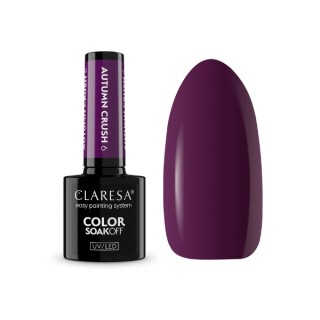 Claresa Hybrid Nail Polish Autumn Crush 6 5 g Claresa Hybrid Nail Polish Autumn Crush 6 5 g