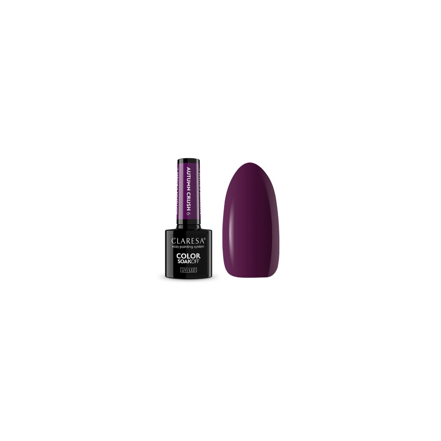 Claresa Hybrid Nail Polish Autumn Crush 6 5 g Claresa Hybrid Nail Polish Autumn Crush 6 5 g