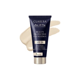 Claresa Moisturizing Foundation with SPF50 Fair Neutral 0N 30 ml Claresa Moisturizing Foundation with SPF50 Fair Neutral 0N 30 ml