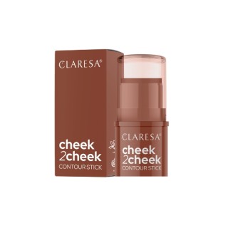 Claresa Cheek2Cheek Creamy Bronzer Stick /01/ Neutral Sand 5 , 5 g Claresa Cheek2Cheek Creamy Bronzer Stick /01/ Neutral Sand 5 , 5 g