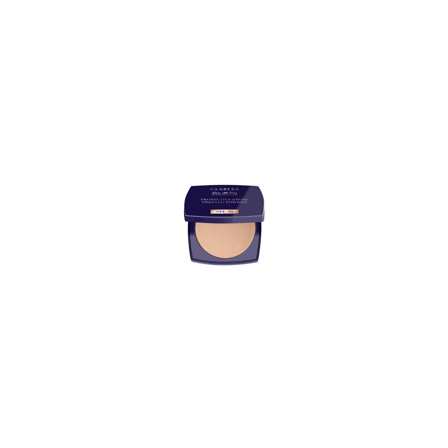 Claresa Puder Prasowany Utrwalający SPF 30 Universal 10 g Claresa Puder Prasowany Utrwalający SPF 30 Universal 10 g