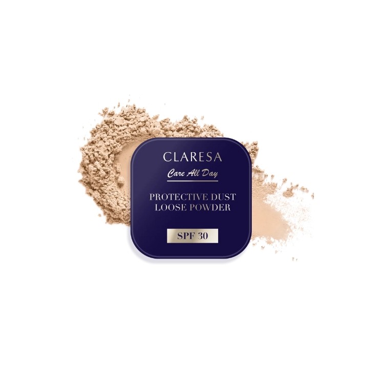 Claresa Puder Sypki utrwalający z filtrem SPF30 5 g Claresa Puder Sypki utrwalający z filtrem SPF30 5 g