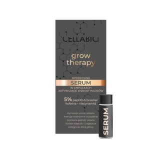 Cellabic Grow Therapy Intensive hair growth activating serum in ampoules for men 7 x 5 ml Cellabic Grow Therapy Intensive hair growth activating serum in ampoules for men 7 x 5 ml