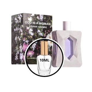 Ariana Grande God Is A Woman Odlewka Wody perfumowanej dla kobiet 10 ml Ariana Grande God Is A Woman Odlewka Wody perfumowanej dla kobiet 10 ml