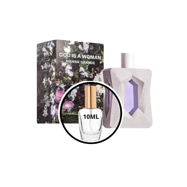 Ariana Grande God Is A Woman Odlewka Wody perfumowanej dla kobiet 10 ml Ariana Grande God Is A Woman Odlewka Wody perfumowanej dla kobiet 10 ml